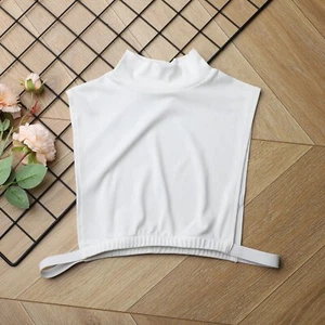 Womens Fake Collar Girls Dickey Collar New Gift Versatile Accessory Sweaters - Picture 1 of 86