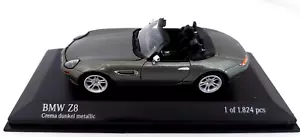 Modellino auto BMW Z8 Cabriolet 1999 Minichamps scala 1/43 pressofuso 431 028739 nuovo con scatola - Foto 1 di 13