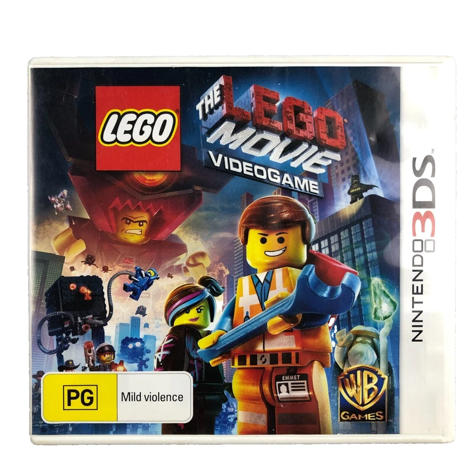 Lego The Lego Movie Videogame Nintendo 3DS PG Action Kids Free Postage Option - Image 1 of 4
