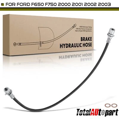 Manguera hidráulica de freno para Ford F650 F750 2000-2003 trasera izquierda o derecha interior Foto 1 de 4