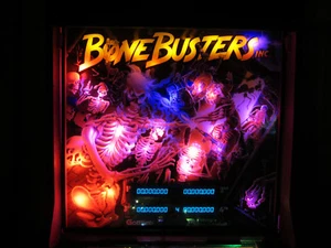 Bone Busters NON GHOSTING Lighting Kit custom SUPER BRIGHT PINBALL LED KIT - Picture 1 of 3