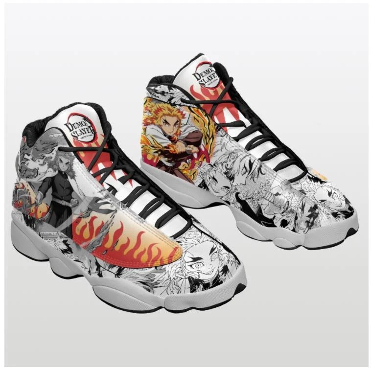Demon Slayer One Piece Anime Freizeitschuhe Sportschuhe Basketballschuhe Shoes - Bild 1 von 4