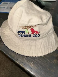 Vintage Denver Zoo Bucket Hat - Picture 1 of 2