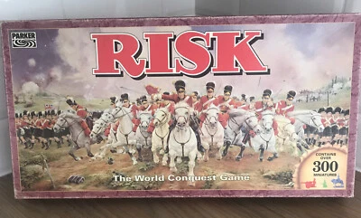 Risk, The World Conquest Game. Excellent unused condition - Image 1 of 4