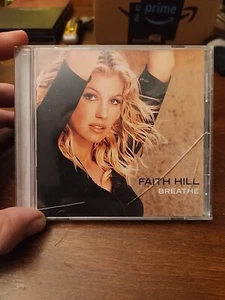 Faith Hill Breathe CD 1999 - Picture 1 of 4