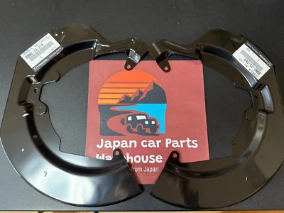 Genuine MAZDA MAZDA3 BK BL 08-13 Front Brake Splash Dust Shield Cover RH&LH SET - Image 1 of 4