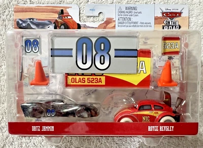 DISNEY CARS DATZ JAMMIN & ROYCE REVSLEY INCLUDES 8 PIECES  **NEW** - Image 1 of 4