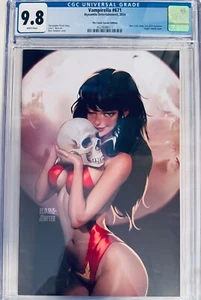 Vampirella #671 (NYCC 2024 Exclusive Virgin Metal Tempter Cover) CGC 9.8 - Bild 1 von 4