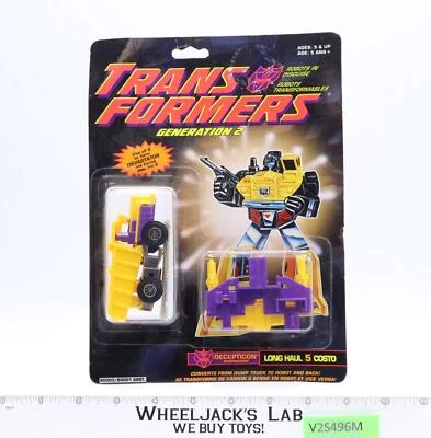 Devastator Robots in Disguise G2 Transformers 1992 Hasbro Figure NEW MOSC SEALED - Image 1 of 2