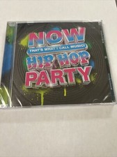 NOW THAT'S WHAT I CALL MUSIC HIP HOP PARTY CD 2022  *SEALED* Brand New