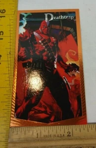 Wildstorm Gallery RC 6 Deathtrap insert card 1995 - Picture 1 of 2