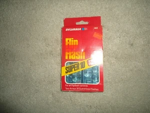 Sylvania Flip Flash Super 10 Two Pack - Picture 1 of 2