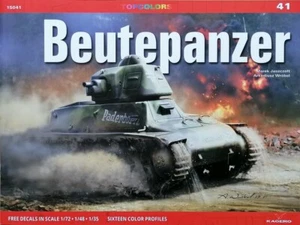 Beutepanzer - Kagero TopColors No. 41 - Zdjęcie 1 z 5