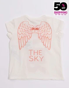 T-shirt bébé TWINSET SIMONA BARBIERI taille 0-3M ivoire - Photo 1/3