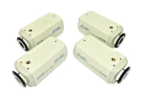 Lot of (4) Costar CCD Color Cameras CCC3400 - Picture 1 of 5