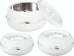 Medium to Extra Large White Hot Pot Food Warmer 1500 2500 3200 5500 7500 10000 - Picture 1 of 75