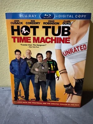 Hot Tub Time Machine (Blu-ray Disc, 2010, 2-Disc Set)  - Image 1 of 3
