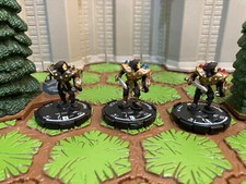 3 Magestone Lord #34, 35, 36 Sinister Mage Knight Lot D&D, Pathfinder, RPG