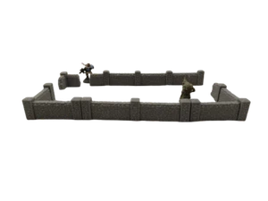 Ulvheim Brick Walls - Fantasy/Medieval Scenery/WW2 28mm - Picture 1 of 2