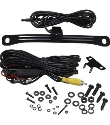 Audiovox VOXX ACA800 License Plate Camera w/ Parking Grid Lines - Image 1 of 4