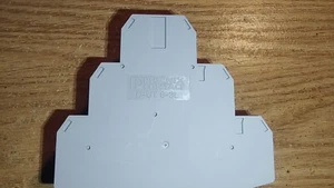 (LOT OF 10) Phoenix Contact D-UT 6-3L End Cover 3046707 - Picture 1 of 4