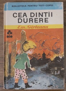 Romanian book Cea dintai durere by Emil Garleanu 1971 - Imagen 1 de 9