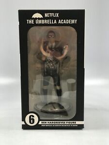 Dark Horse Deluxe Presents Umbrella Academy Ben Hargreeves #6 figure NEW!