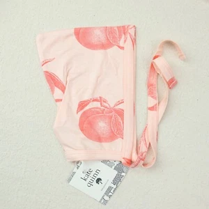 Baby Kate Quinn Elf Hat Size 3-6 Month Infant Vintage Peach Fruit Bonnet Cap New - Picture 1 of 9