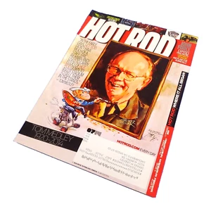 HOT ROD: TOM MEDLEY 1920-2014 JOHN FORCE EXPOSES DRAG RACING JULY 2014 - Picture 1 of 4