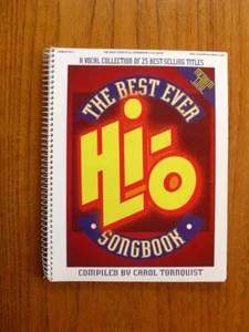 The Best Ever Hi-Lo Songbook - Versión Media Baja por Tornquist piano de voz solo - Imagen 1 de 1