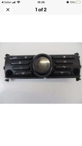 Genuine Used BMW MINI Automatic Air Conditioning Control R50 R52 R53 6952389 - Picture 1 of 2