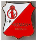 Pin (badge) Bosnia and Herzegovina Igman Konjic