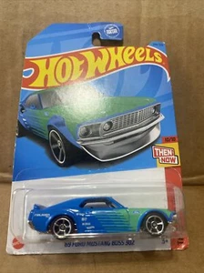 2023 Hot Wheels THEN AND NOW 10/10 '69 Ford Mustang Boss 302 244/250