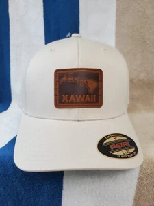 Sombrero / Gorra Hurley Kona - Beige - Flexfit Talla Grande / Extra Grande - Imagen 1 de 8