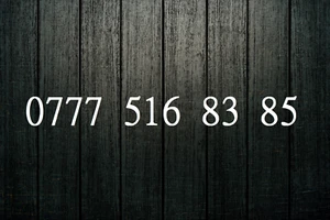 Unique Golden VIP Easy Mobile Phone Number SIM Card - 0777 516 83 85 (vodafone) - Photo 1 sur 1