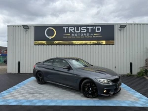 2016 16 BMW 435D XDRIVE M SPORT COUPE 3.0L F32 86K GREY FSH 308 BHP STUNNING - Picture 1 of 24