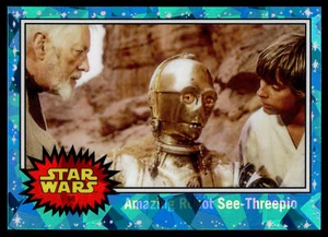 The Amazing See-Threepio 2022 Topps Saphir #66 Star Wars - Bild 1 von 2