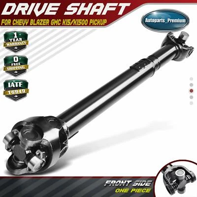 Front Driveshaft Prop Shaft Assembly for Chevrolet Blazer GMC K15/K1500 Pickup - Image 1 of 4