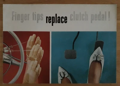 Opel Olymat Brochure c.1961 - Rekord  1200  Van  Car A Van - Image 1 of 3