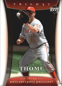 2005 Upper Deck Trilogy #48 Jim Thome