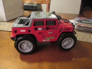 Little Tikes Hummer Stoked Racing 810  Plastic Toy TONS OF STICKERS ~ COOL ITEM