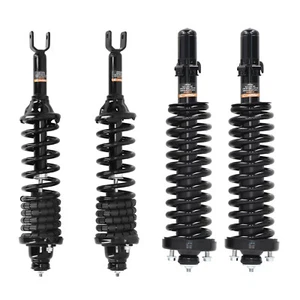 4pcs Front Rear Complete Struts Shocks & Springs Kit For 1994-1997 Honda Accord - Picture 1 of 11