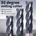 Length Alloy Carbide Milling Cutter Endmill Cutting 4 Flute Mill Machine Tools