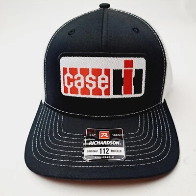 Gorra Case Richardson 112 parche bordado International Harvester  Foto 1 de 4