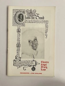 Carol Channing con sus 10 hombres de corazón robusto Playbill 1970 teatro Royal Drury - Imagen 1 de 7