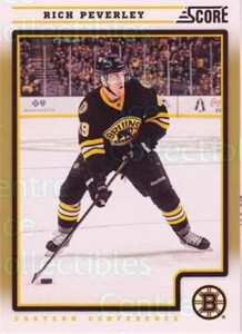 2012-13 Score Gold #63 Rich Peverley