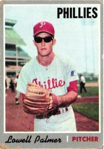 LOWELL PALMER 1970 CARD #252 BUY ANY 2 ITEMS FOR 50% OFF   B208R4S27P21