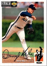 1994 Collector's Choice Darryl Kile #162 Houston Astros