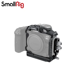 SmallRig R5 R5C R6 Half Cage,Camera Half Cage w/ Cable Clamp for Canon R5/R5C/R6 - Picture 1 of 9