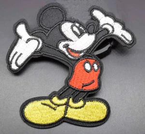 Mouse Mickey Mickey patch iron on patch comic cartoon old school - Picture 1 of 1